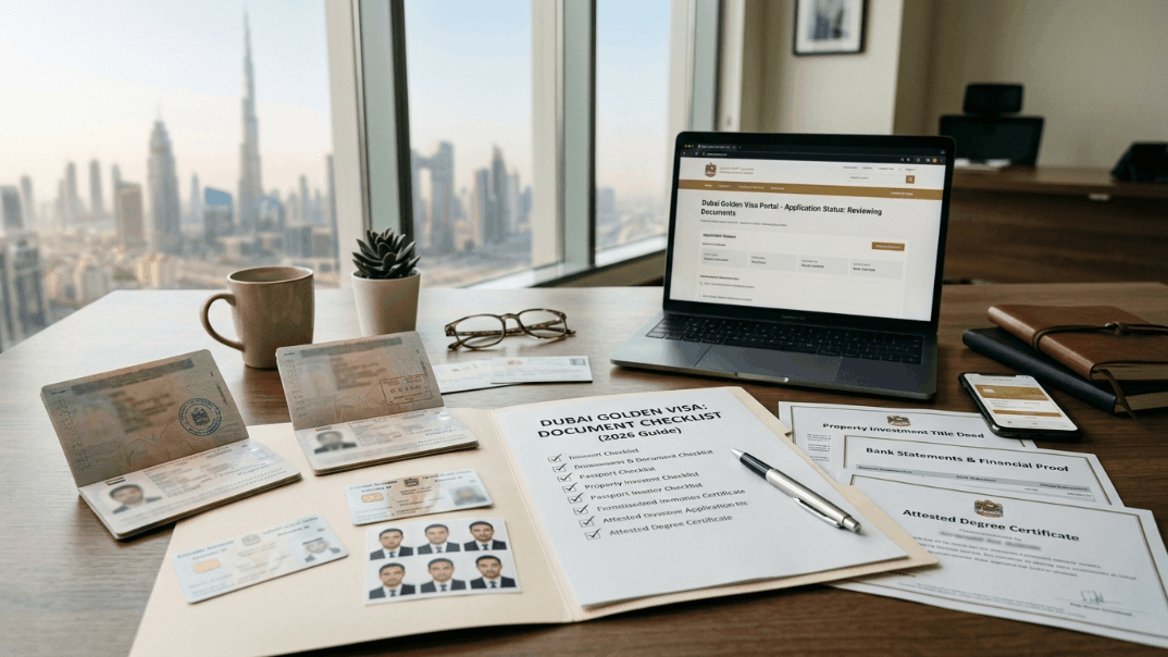What Documents Are Required for Dubai Golden Visa Complete Guide (2026)
