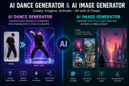 AI Dance Generator and AI Image Generator
