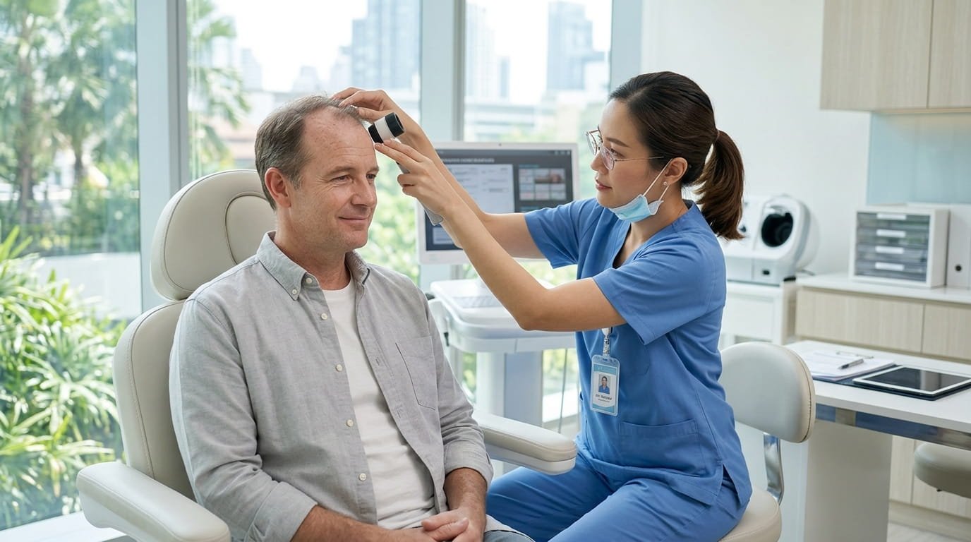 Hair Transplant in Thailand