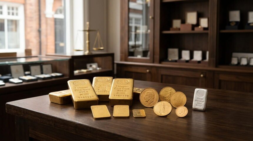 How Can You Buy Gold and Precious Metals Wisely in the UK