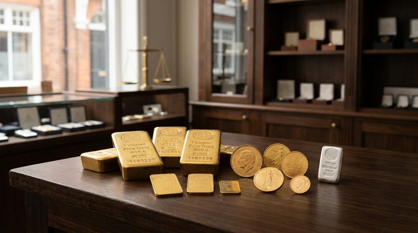 How Can You Buy Gold and Precious Metals Wisely in the UK