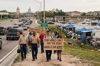 How Disney Is Fueling a Housing Crisis for Kissimmee's Theme Park Workforce