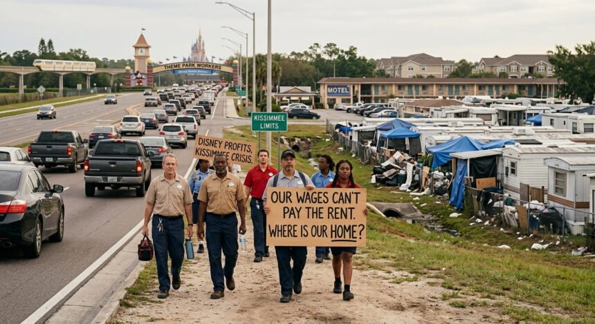 How Disney Is Fueling a Housing Crisis for Kissimmee's Theme Park Workforce
